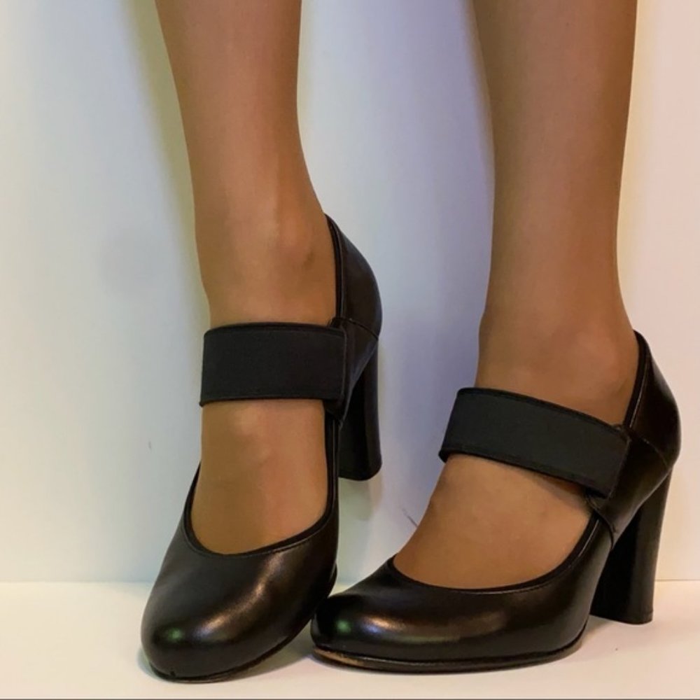 Cole Haan Nike Air Mary Jane Heels, Size 8